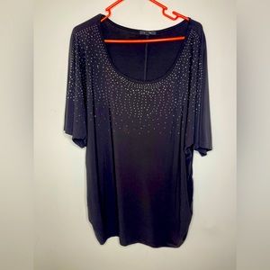LIKE NEW 3X SEQUIN SPARKLE TOP